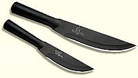 две модели упрощенного ножа BUSHMAN