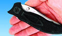 Ножи Kershaw Knives, складные ножи Steven Seagal и Sapphire, особенности конструкции, впечатления от использования