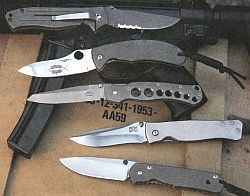 Складные тактические ножи, обычный нож или складной нож, тенденции развития