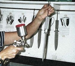 Антикоррозионное покрытие ножа – Своими Руками