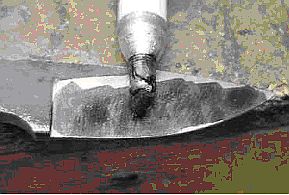 Самодельный нож, изготовление ножа из подручных материалов в домашних условиях