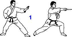 Нанесение удара при фехтовании кинжалом и ножом, траектория движения руки, техника рук, направление удара, положение ножа или кинжала