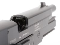 Заряжание пневматического пистолета Gletcher SS P226-S5