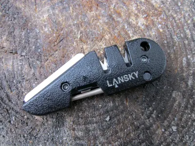 Компактная точилка Lansky Blademedic Pocket Sharpening Kit, обзор и общие впечатления.