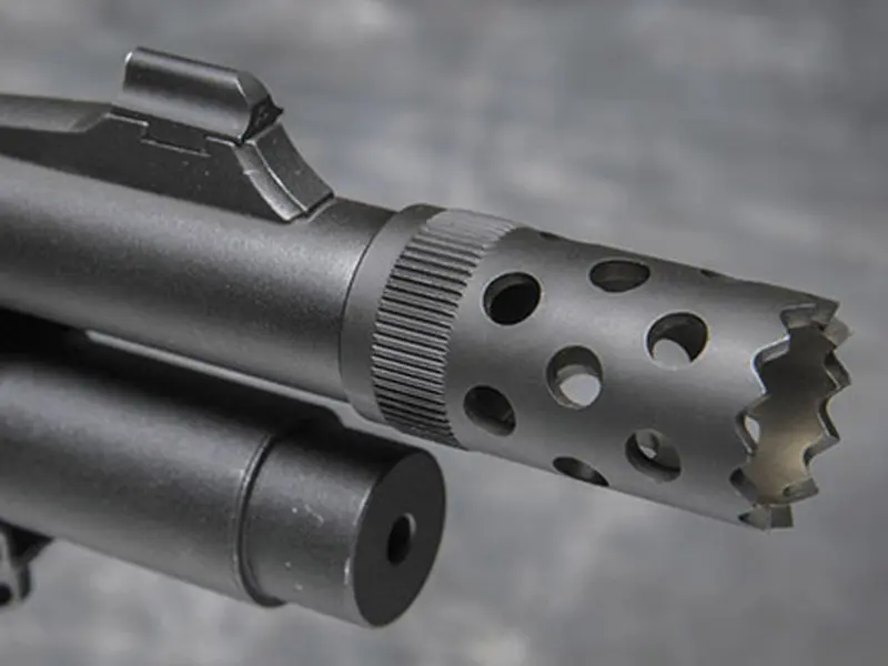 Помповое ружье Ремингтон 870 и 870 Super Magnum, основные части и перечень деталей