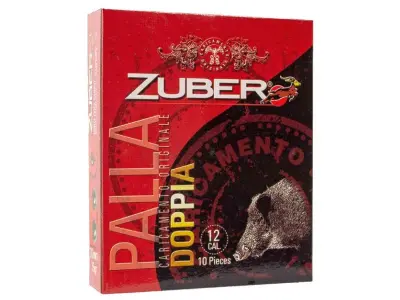 Результаты сравнительной стрельбы патронами Zuber Palla Doppia и Zuber Threeball на 25 и 50 метров из помпового ружья Ремингтон 870 со стволом 47 см.