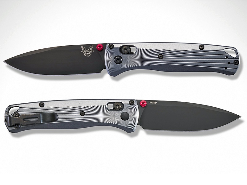 Benchmade 535BK-4 M390 Bugout новая модель популярного складного ножа EDC, сталь Bohler M390 на клинке и алюминиевая рукоять