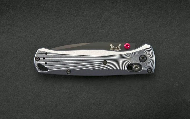 Benchmade 535BK-4 M390 Bugout новая модель популярного складного ножа EDC, сталь Bohler M390 на клинке и алюминиевая рукоять