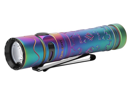 Olight Warrior Mini 2 Four Elements линейка лимитированных фонарей в титановом корпусе посвященная четырем стихиям