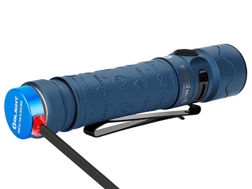 Olight Warrior Mini 2 Four Elements линейка лимитированных фонарей в титановом корпусе посвященная четырем стихиям