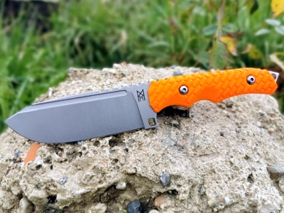Boker Plus Hermod 2.0, утилитарный походный нож с возможностью кастомизации рукояти и ножен