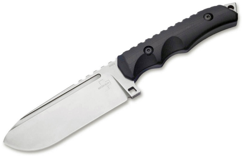 Boker Plus Hermod 2.0 утилитарный походный нож с возможностью кастомизации рукояти и ножен