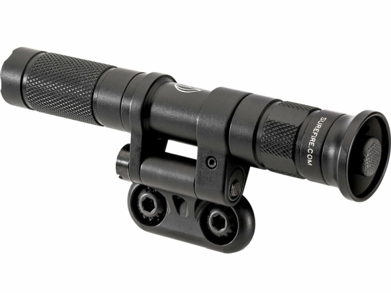 SureFire Micro Scout Light Pro, миниатюрный подствольный светодиодный фонарь с питанием от одной батареи или аккумулятора AAA