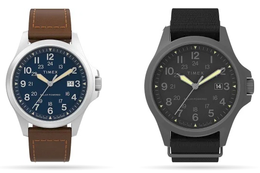 Timex Expedition North Field Post Solar, часы с солнечной зарядкой аккумулятора для любителей активного отдыха