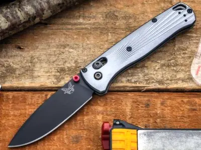 Benchmade 535BK-4 M390 Bugout новая модель популярного складного ножа EDC, сталь Bohler M390 на клинке и алюминиевая рукоять