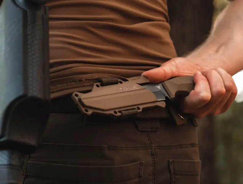 TRUE Fixed Blade Knife утилитарный полевой нож с клинком из стали 8Cr13MoV