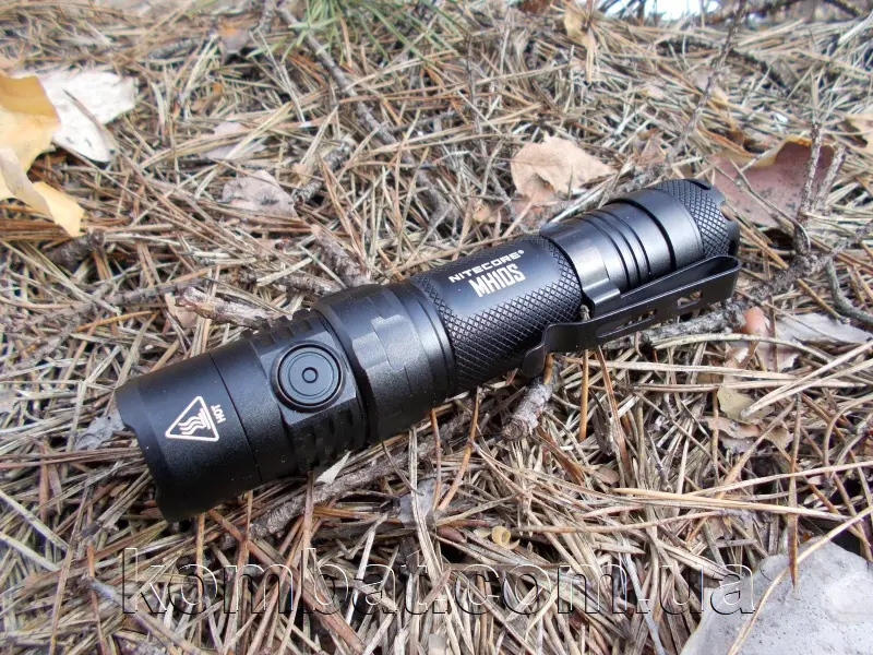 Nitecore MH10S мощный универсальный карманный EDC-фонарь с яркостью в 1800 люмен