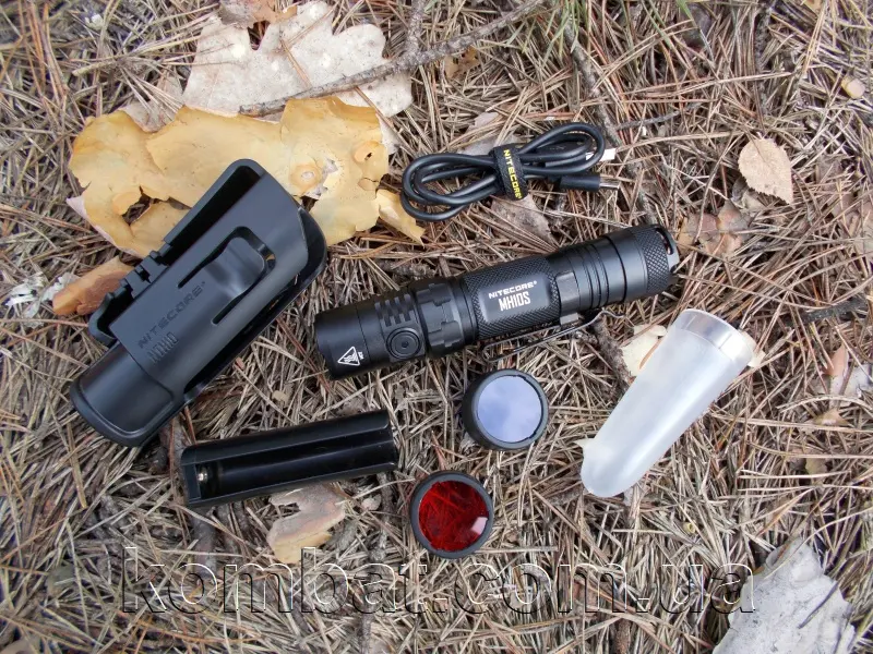 Nitecore MH10S мощный универсальный карманный EDC-фонарь с яркостью в 1800 люмен