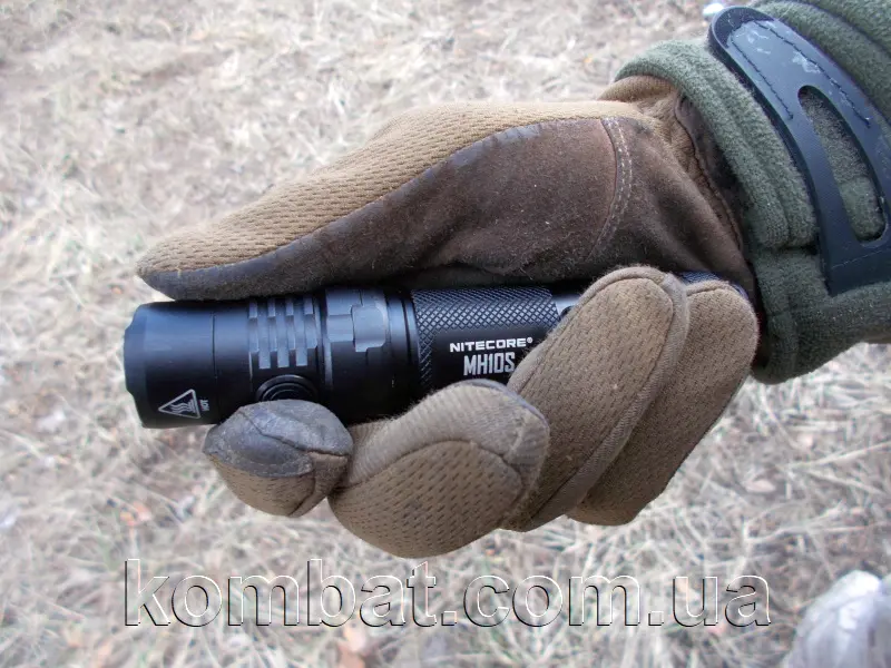 Nitecore MH10S мощный универсальный карманный EDC-фонарь с яркостью в 1800 люмен