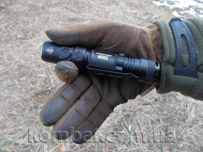 Nitecore MH10S мощный универсальный карманный EDC-фонарь с яркостью в 1800 люмен