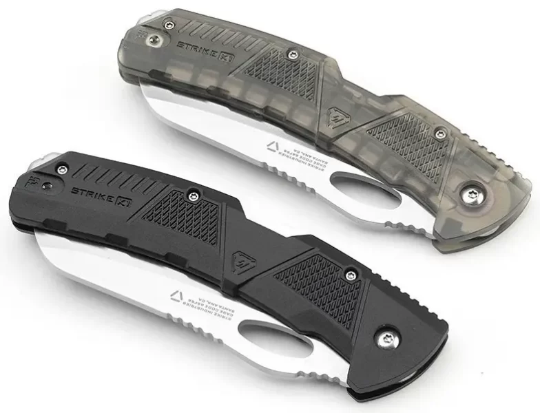 Strike K1 Knife складной нож со скребком, ломиком и инструментом для вскрытия коробок на конце рукояти