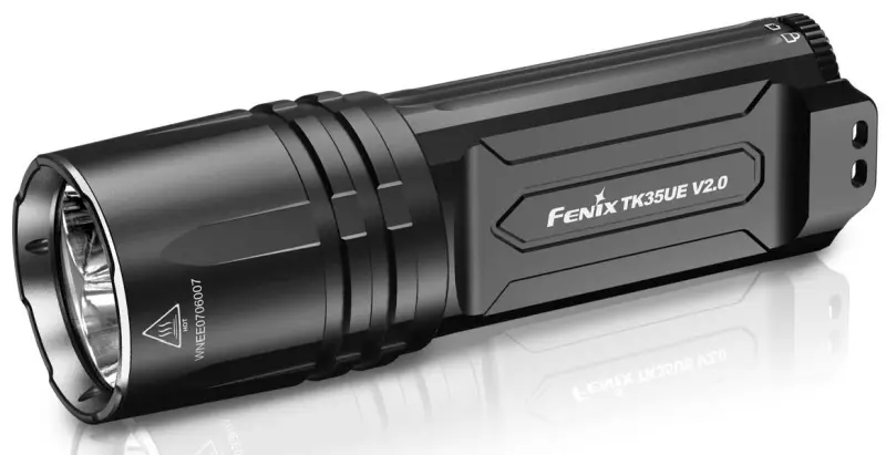 Fenix TK35UE V2.0 мощный универсальный фонарь с яркостью в 5000 люмен