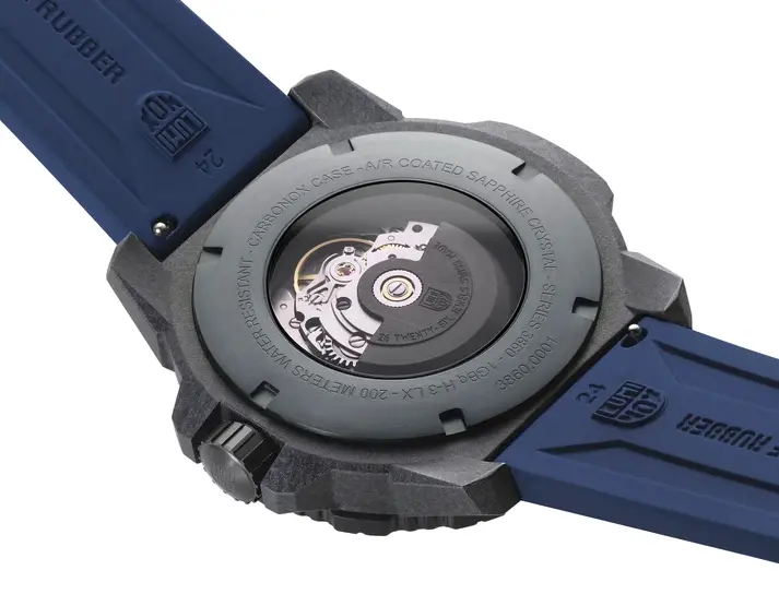 Luminox Master Carbon SEAL Automatic механические наручные часы с автоподзаводом и корпусом из углерода
