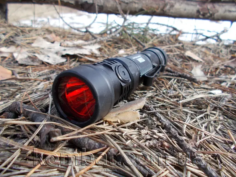 Nitecore NF25 светофильтры для фонаря красного, синего, зеленого и белого цвета, для чего они нужны