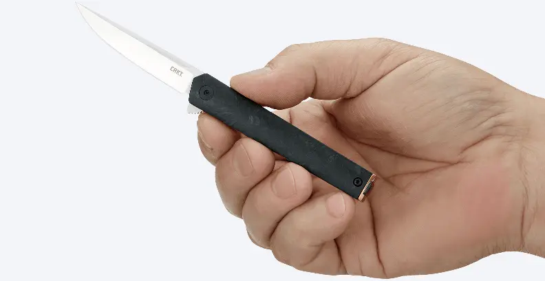 CRKT компактный складной нож EDC с клинком из стали Crucible CPM S35VN