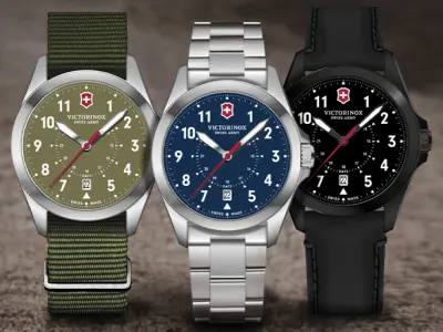 Victorinox Heritage универсальные наручные часы в классическом корпусе с хорошей водозащитой