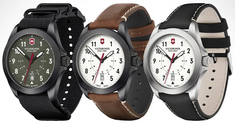 Victorinox Heritage универсальные наручные часы в классическом корпусе с хорошей водозащитой