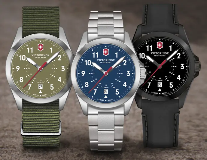 Victorinox Heritage универсальные наручные часы в классическом корпусе с хорошей водозащитой