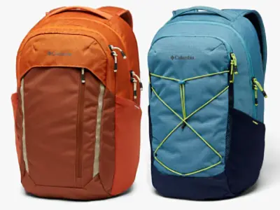 Columbia Unisex Atlas Explorer, небольшие рюкзаки для недолгих путешествий, дневных пеших походов и командировок.