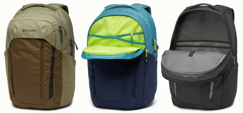 Columbia Unisex Atlas Explorer небольшие рюкзаки для недолгих путешествий, дневных пеших походов и командировок