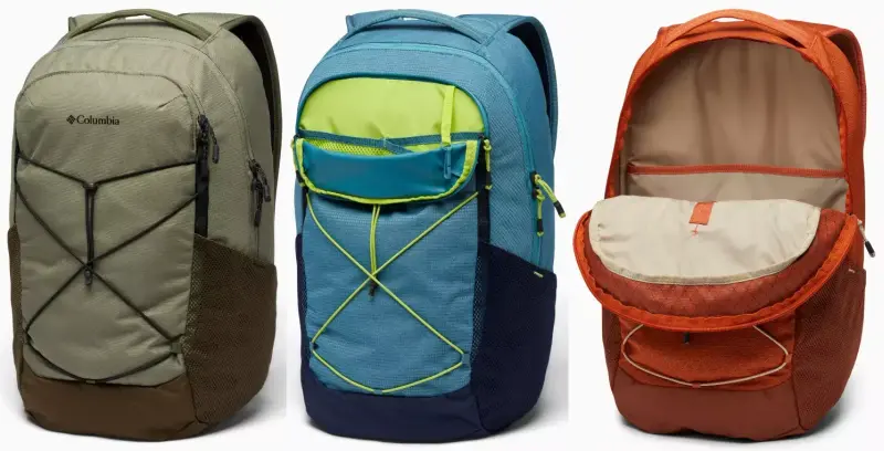 Columbia Unisex Atlas Explorer небольшие рюкзаки для недолгих путешествий, дневных пеших походов и командировок