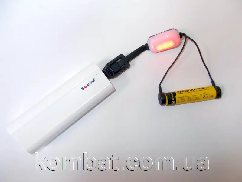 Nitecore LC10 компактное магнитное зарядное устройство для Li-ion и Li-ion IMR аккумуляторов с функцией повербанк