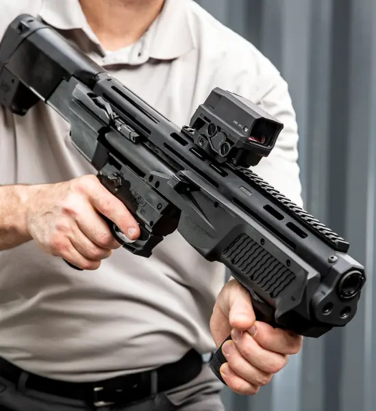 Smith & Wesson M&P 12 Bullpup помповое ружье 12 калибра в компоновке буллпап