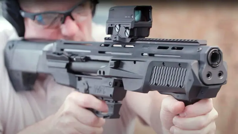 Smith & Wesson M&P 12 Bullpup помповое ружье 12 калибра в компоновке буллпап