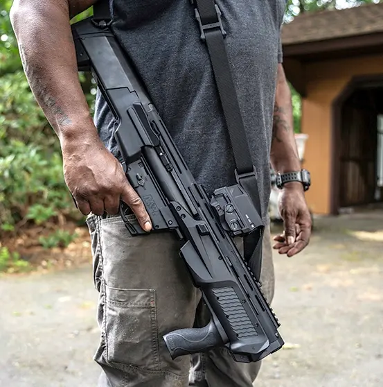 Smith & Wesson M&P 12 Bullpup помповое ружье 12 калибра в компоновке буллпап