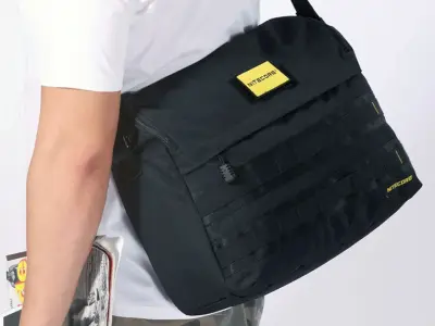 Nitecore SLB09, универсальная городская повседневная сумка объемом 9 литров.