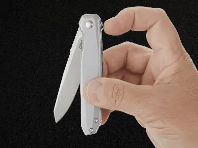 CRKT Facet повседневный городской EDC складной нож в современном минималистическом стиле