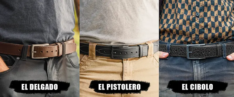 Magpul Tejas Gun Belt El Cibolo, El Delgado и El Pistolero, поясные пистолетные ремни из натуральной кожи для постоянного ношения в городе