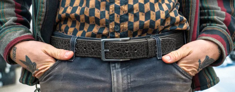 Magpul Tejas Gun Belt El Cibolo, El Delgado и El Pistolero, поясные пистолетные ремни из натуральной кожи для постоянного ношения в городе