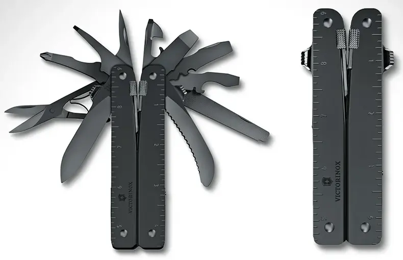 Victorinox Swiss Tool MXBS и Swiss Tool Spirit MXBS, компактные многофункциональные инструменты для повседневного ношения