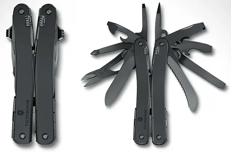 Victorinox Swiss Tool MXBS и Swiss Tool Spirit MXBS, компактные многофункциональные инструменты для повседневного ношения
