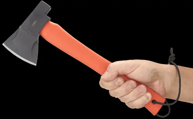 CRKT Chogan Hatchet, компактный походный топор для работ в полевом лагере