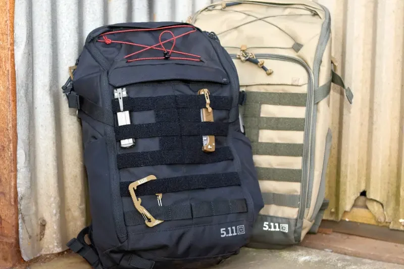 Повсякденні рюкзаки 5.11 Tactical MVR для міста або тривалих поїздок.