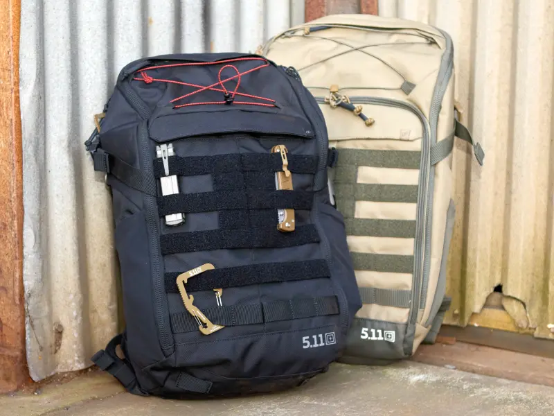 Повсякденні рюкзаки 5.11 Tactical MVR для міста або тривалих поїздок