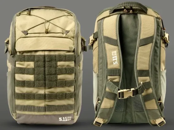 Основні характеристики щоденних рюкзаків серії 5.11 Tactical MVR