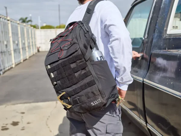 Особливості повсякденних рюкзаків серії 5.11 Tactical MVR